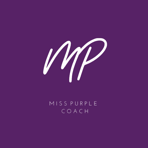miss purple coach logo