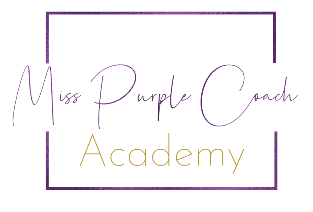 logo Miss Purple Coach Academy