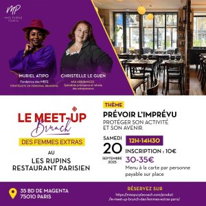 Le Meet-up Brunch des Femmes Extras Paris