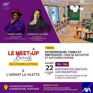 Le Meet-up Brunch des Femmes Extras Paris