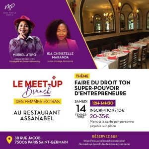 Le Meet-up Brunch des Femmes Extras Paris