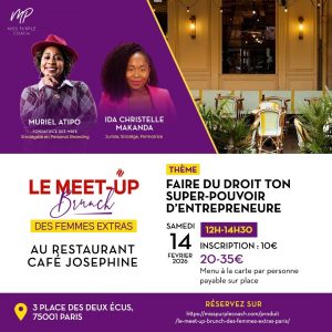 Le Meet-up Brunch des Femmes Extras Paris
