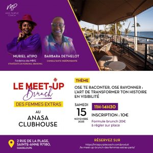 Le Meet-up Brunch des Femmes Extras Guadeloupe