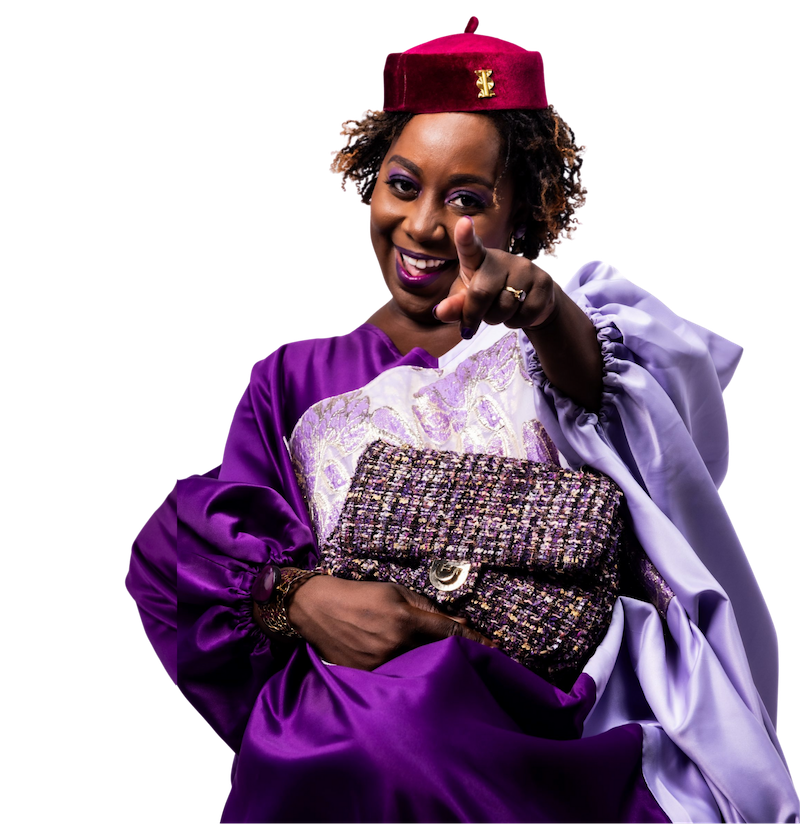 Muriel Atipo – Miss Purple Coach