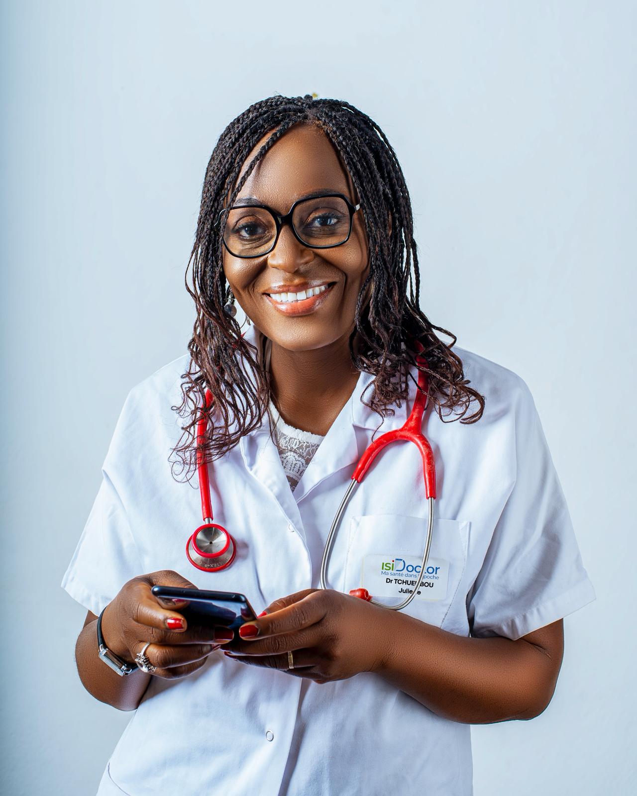 Dr Juliette Tchuenbou