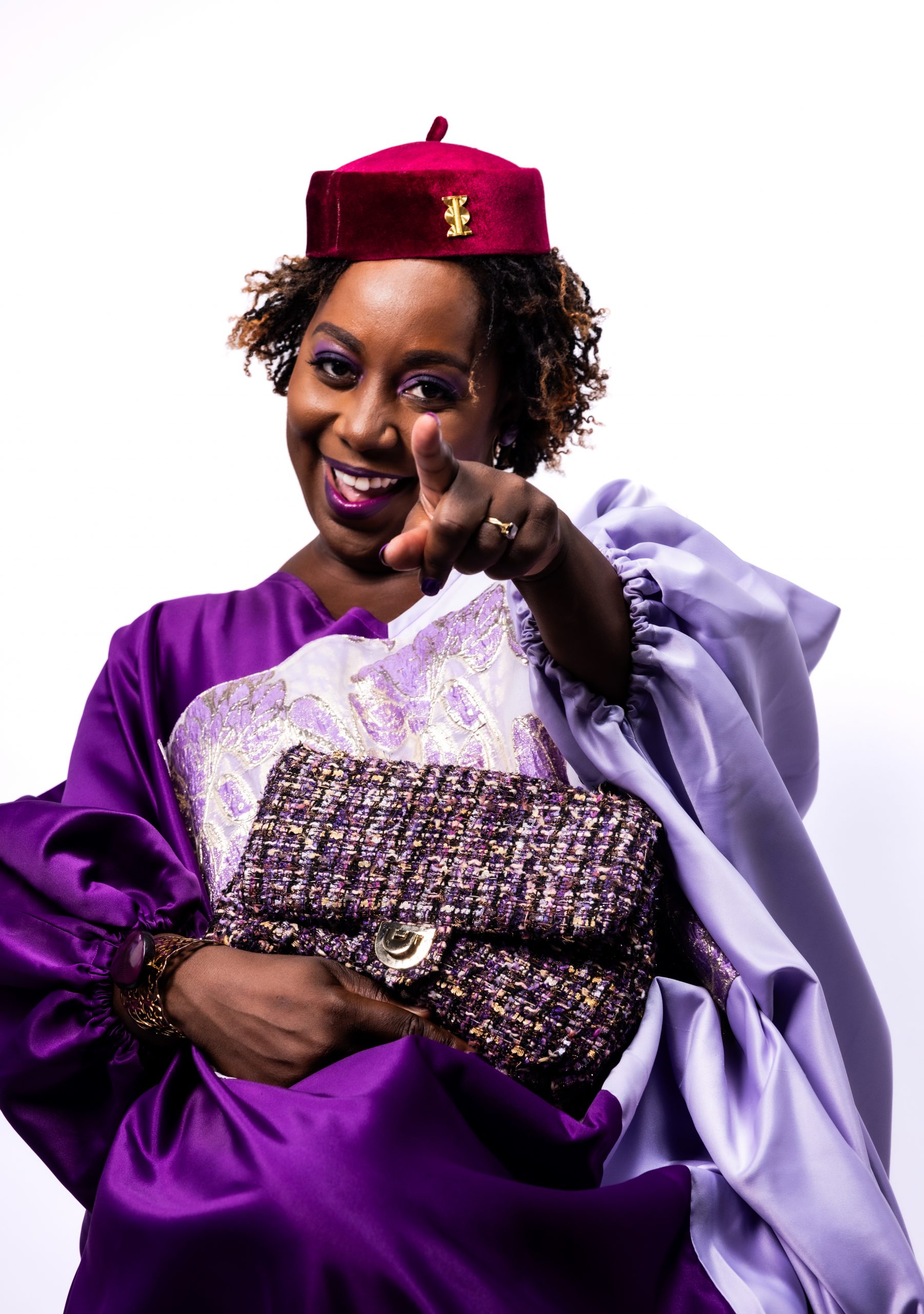 Muriel Atipo – Miss Purple Coach
